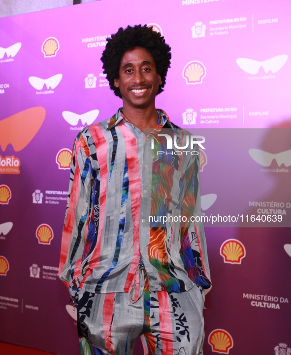 Celebrities are present during the pre-premiere of the film Virginia e Adelaide, held during the Rio 2024 Festival, in Rio de Janeiro, Brazi...