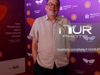 Director Jorge Furtado attends the pre-premiere of the film Virginia e Adelaide during the Rio 2024 Festival in Rio de Janeiro, Brazil, on O...