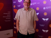 Director Jorge Furtado attends the pre-premiere of the film Virginia e Adelaide during the Rio 2024 Festival in Rio de Janeiro, Brazil, on O...