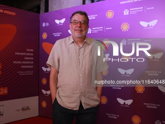 Director Jorge Furtado attends the pre-premiere of the film Virginia e Adelaide during the Rio 2024 Festival in Rio de Janeiro, Brazil, on O...