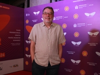 Director Jorge Furtado attends the pre-premiere of the film Virginia e Adelaide during the Rio 2024 Festival in Rio de Janeiro, Brazil, on O...