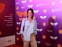 Actress Valentina Bandeira attends the pre-premiere of the film Virginia e Adelaide during the Rio 2024 Festival in Rio de Janeiro, Brazil,...