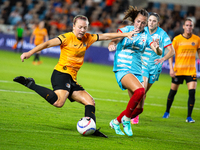 Houston Dash forward Avery Patterson (30) defends the ball from the Chicago Red Stars during a match between Houston Dash and Chicago Red St...