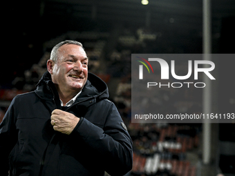 FC Utrecht trainer Ron Jans during the match between Utrecht and RKC at Stadium de Galgenwaard for the 2024-2025 season in Utrecht, Netherla...