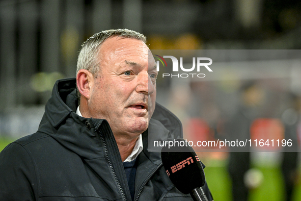 FC Utrecht trainer Ron Jans during the match between Utrecht and RKC at Stadium de Galgenwaard for the 2024-2025 season in Utrecht, Netherla...