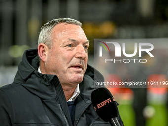 FC Utrecht trainer Ron Jans during the match between Utrecht and RKC at Stadium de Galgenwaard for the 2024-2025 season in Utrecht, Netherla...