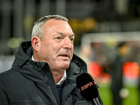 FC Utrecht trainer Ron Jans during the match between Utrecht and RKC at Stadium de Galgenwaard for the 2024-2025 season in Utrecht, Netherla...