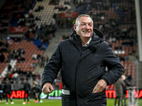 FC Utrecht trainer Ron Jans during the match between Utrecht and RKC at Stadium de Galgenwaard for the 2024-2025 season in Utrecht, Netherla...