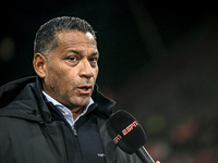 RKC trainer Henk Fraser is present during the match between Utrecht and RKC at Stadium de Galgenwaard in Utrecht, Netherlands, on October 5,...