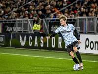 RKC defender Luuk Wouters plays during the match between Utrecht and RKC at Stadium de Galgenwaard in Utrecht, Netherlands, on October 5, 20...