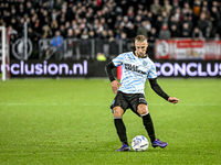 RKC forward Sylvester van der Water plays during the match between Utrecht and RKC at Stadium de Galgenwaard in Utrecht, Netherlands, on Oct...