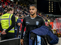 RKC midfielder Mohamed Ihattaren plays during the match between Utrecht and RKC at Stadium de Galgenwaard in Utrecht, Netherlands, on Octobe...