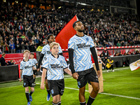 RKC midfielder Yassin Oukili plays during the match between Utrecht and RKC at Stadium de Galgenwaard in Utrecht, Netherlands, on October 5,...