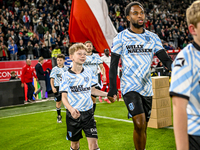 RKC forward Denilho Cleonise plays during the match between Utrecht and RKC at Stadium de Galgenwaard in Utrecht, Netherlands, on October 5,...