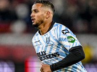 RKC midfielder Mohamed Ihattaren plays during the match between Utrecht and RKC at Stadium de Galgenwaard in Utrecht, Netherlands, on Octobe...