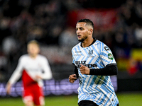 RKC midfielder Mohamed Ihattaren plays during the match between Utrecht and RKC at Stadium de Galgenwaard in Utrecht, Netherlands, on Octobe...