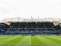 A general view inside Stamford Bridge, home to Chelsea, before the Premier League match between Chelsea and Nottingham Forest in London, Eng...