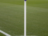 A WSL corner flag is present during the Barclays FA Women's Super League match between Manchester City and West Ham United at the Joie Stadi...