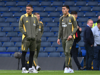 Nicolas Dominguez of Nottingham Forest and Ramon Sosa of Nottingham Forest participate in the Premier League match between Chelsea and Notti...