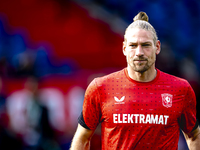 FC Twente goalkeeper Lars Unnerstall is present during the match between Feyenoord and Twente at the Feyenoord stadium De Kuip for the Dutch...