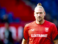 FC Twente goalkeeper Lars Unnerstall is present during the match between Feyenoord and Twente at the Feyenoord stadium De Kuip for the Dutch...