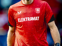 FC Twente goalkeeper Lars Unnerstall is present during the match between Feyenoord and Twente at the Feyenoord stadium De Kuip for the Dutch...