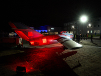 A PZL Mielec Lim 2 602 also known as MiG 15 is seen at the Warsaw Institute of Aviation in Warsaw, Poland on 04 October, 2024. The annual Av...