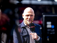 FC Twente trainer Joseph Oosting is present during the match between Feyenoord and Twente at the Feyenoord stadium De Kuip for the Dutch Ere...