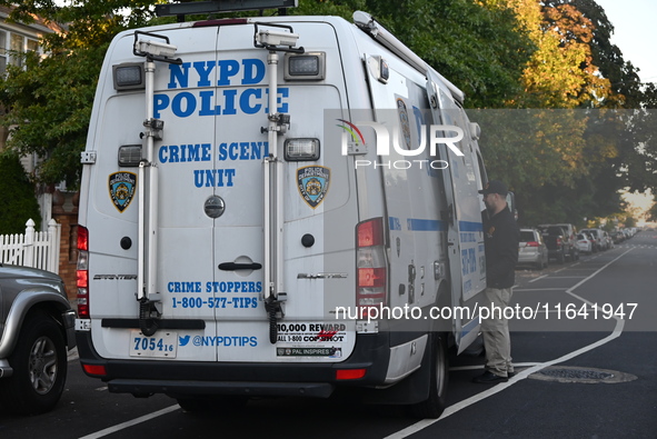 A 35-year-old man is shot and killed in the Richmond Hill section of Queens, New York, United States, on October 6, 2024. On Sunday morning...