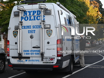 A 35-year-old man is shot and killed in the Richmond Hill section of Queens, New York, United States, on October 6, 2024. On Sunday morning...