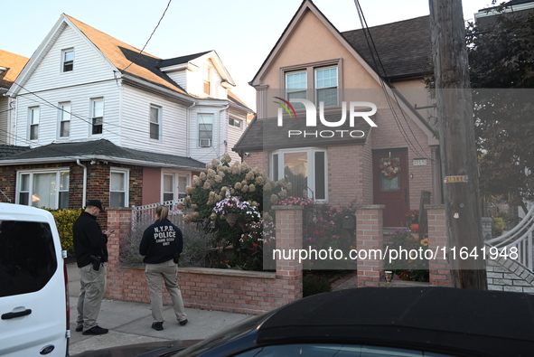 A 35-year-old man is shot and killed in the Richmond Hill section of Queens, New York, United States, on October 6, 2024. On Sunday morning...