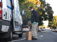 A 35-year-old man is shot and killed in the Richmond Hill section of Queens, New York, United States, on October 6, 2024. On Sunday morning...