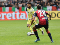 Douglas Luiz participates in the Serie A 2024-2025 match between Juventus and Como in Turin, Italy, on August 19, 2024. (