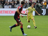 Nicolo Fagioli during the Serie A 2024-2025 match between Juventus and Como in Turin, Italy, on August 19, 2024 (