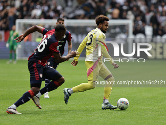 Weston McKennie participates in the Serie A 2024-2025 match between Juventus and Como in Turin, Italy, on August 19, 2024. (