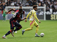 Weston McKennie participates in the Serie A 2024-2025 match between Juventus and Como in Turin, Italy, on August 19, 2024. (