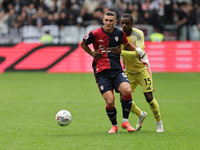 Roberto Piccoli participates in the Serie A 2024-2025 match between Juventus and Como in Turin, Italy, on August 19, 2024. (