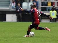 R?zvan Marin participates in the Serie A 2024-2025 match between Juventus and Como in Turin, Italy, on August 19, 2024. (