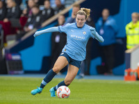 Lauren Hemp #11 of Manchester City W.F.C. participates in the Barclays FA Women's Super League match between Manchester City and West Ham Un...