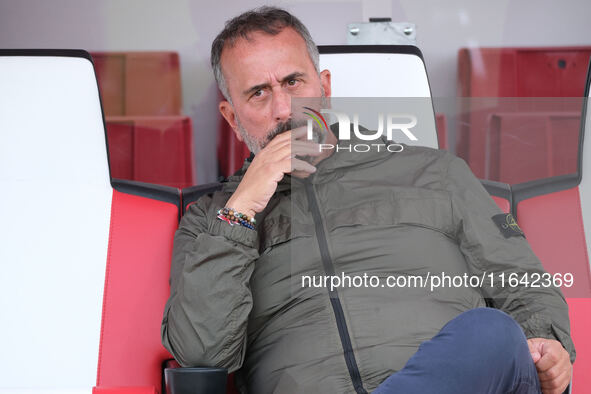 Filippo Piccoli, CEO of Mantova 1911, attends the Italian Serie B soccer championship match between Mantova Calcio 1911 and Brescia Calcio F...