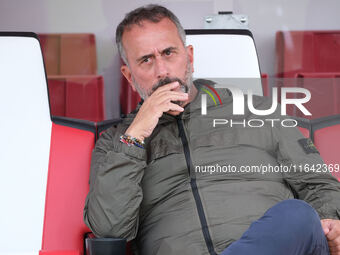 Filippo Piccoli, CEO of Mantova 1911, attends the Italian Serie B soccer championship match between Mantova Calcio 1911 and Brescia Calcio F...