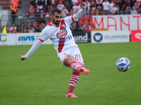 Simone Trimboli of Mantova 1911 carries the ball during the Italian Serie B soccer championship football match between Mantova Calcio 1911 a...