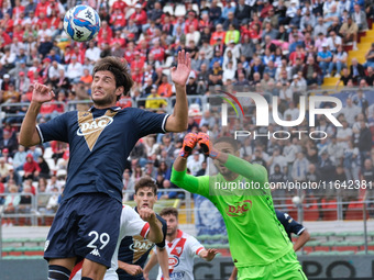 Gennaro Borrelli of Brescia Calcio FC plays during the Italian Serie B soccer championship match between Mantova Calcio 1911 and Brescia Cal...