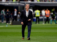 Kyle J. Krause president of Parma Calcio 1903 during the Serie A Enilive match between Bologna FC and Parma Calcio 1903 at Stadio Renato Dal...