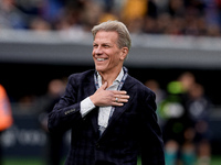 Kyle J. Krause president of Parma Calcio 1903 during the Serie A Enilive match between Bologna FC and Parma Calcio 1903 at Stadio Renato Dal...