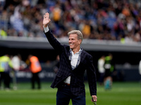 Kyle J. Krause president of Parma Calcio 1903 gestures during the Serie A Enilive match between Bologna FC and Parma Calcio 1903 at Stadio R...