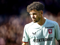 FC Twente forward Mitchell van Bergen plays during the match between Feyenoord and Twente at the Feyenoord stadium De Kuip for the Dutch Ere...