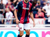 Martin Erlic of Bologna FC during the Serie A Enilive match between Bologna FC and Parma Calcio 1903 at Stadio Renato Dall'Ara on October 06...