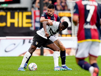 Martin Erlic of Bologna FC during the Serie A Enilive match between Bologna FC and Parma Calcio 1903 at Stadio Renato Dall'Ara on October 06...