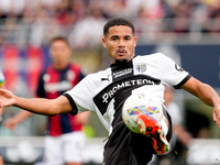 Simon Sohm of Parma Calcio 1903 during the Serie A Enilive match between Bologna FC and Parma Calcio 1903 at Stadio Renato Dall'Ara on Octob...